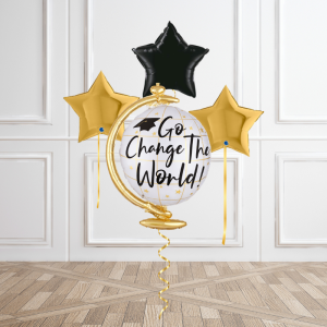 Graduate World Changer Balloon Bouquet