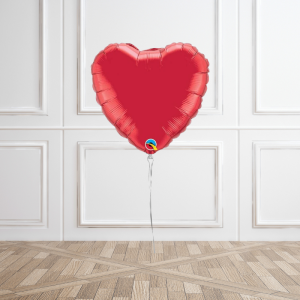 Helium Foil Heart Balloon